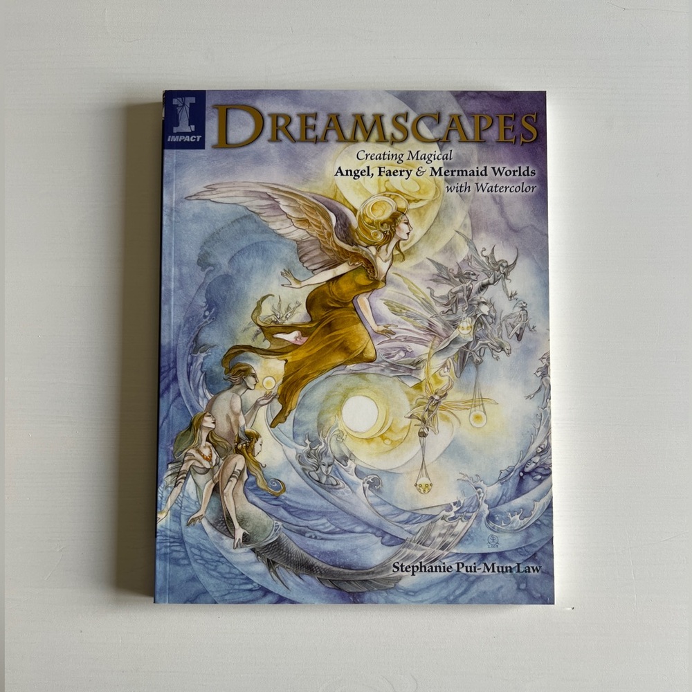 Dreamscapes by Stephanie Pui-Mun Law Art Book
